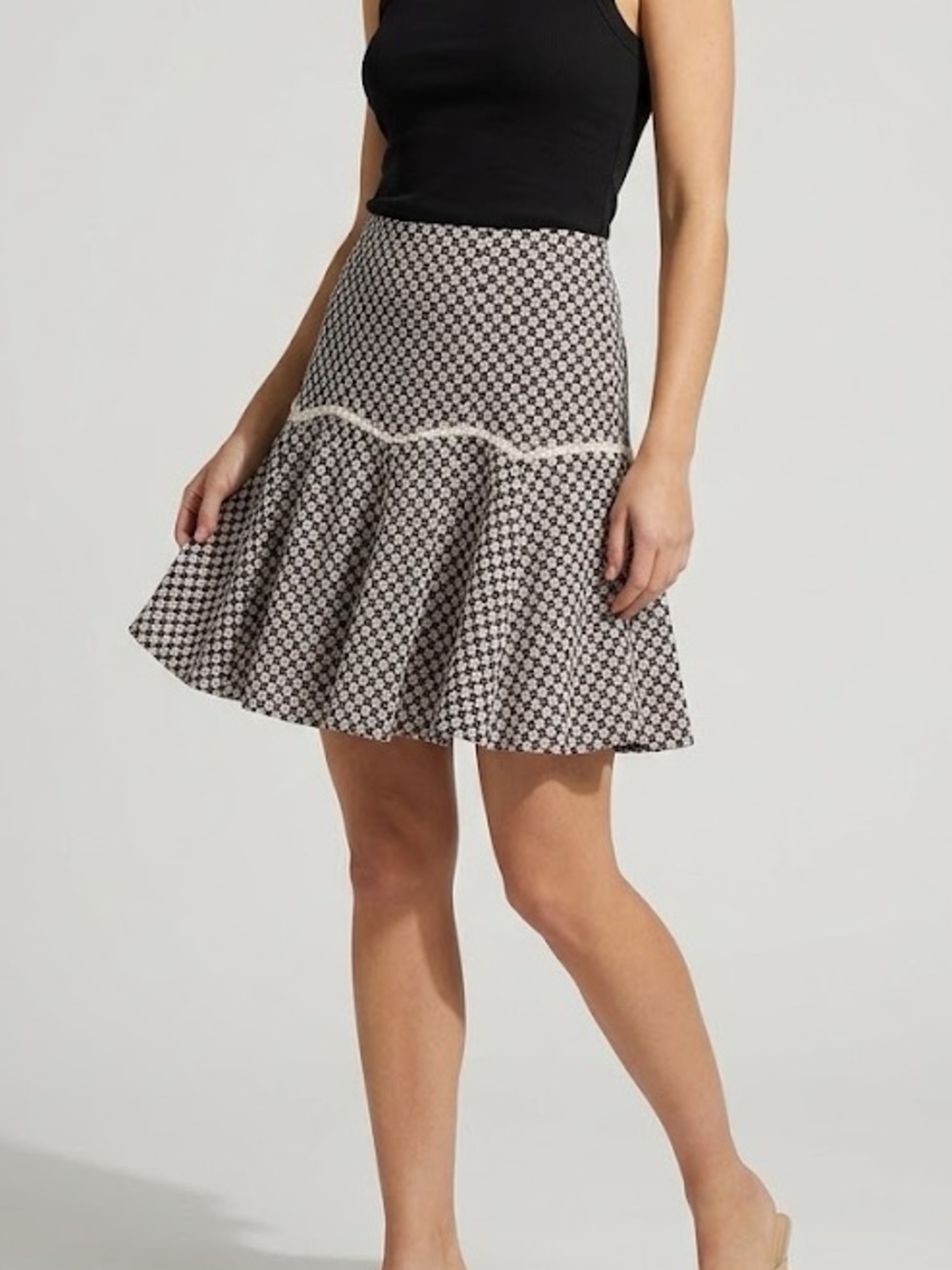 Banned Apparel x Dancing Days Ditsy Daisy Mini Skirt Large